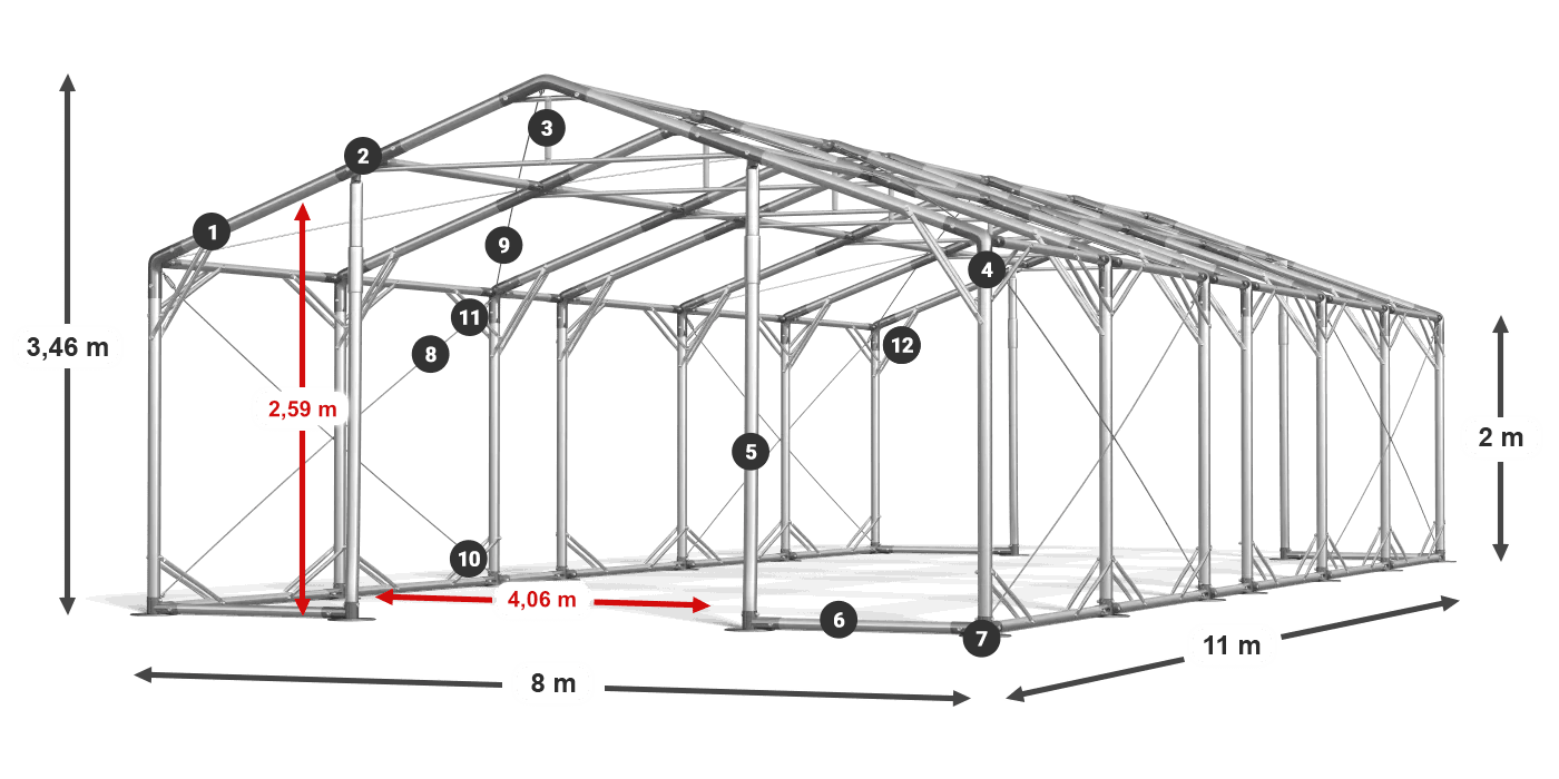 POLAR PLUS leggenda 2m