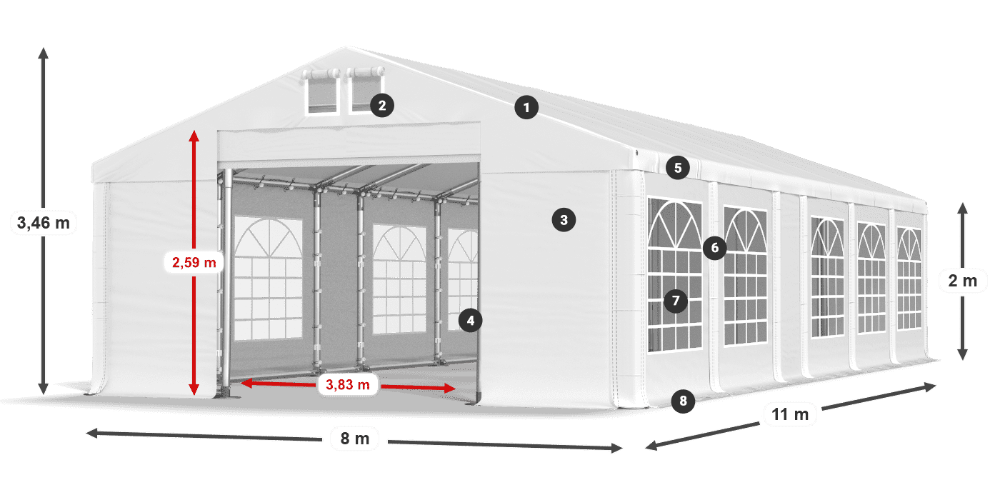 IFR 620 PVC leggenda 2m