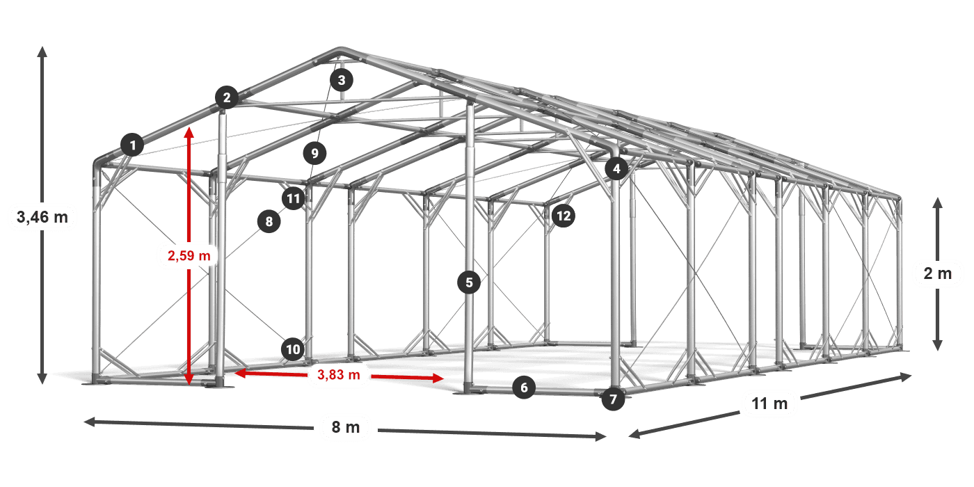 POLAR PLUS leggenda 2m
