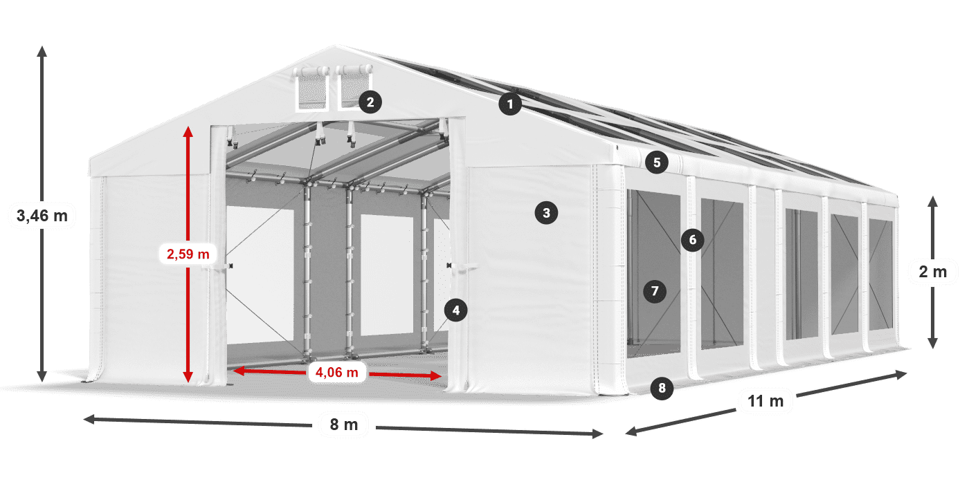 IMST 580 PVC leggenda 2m