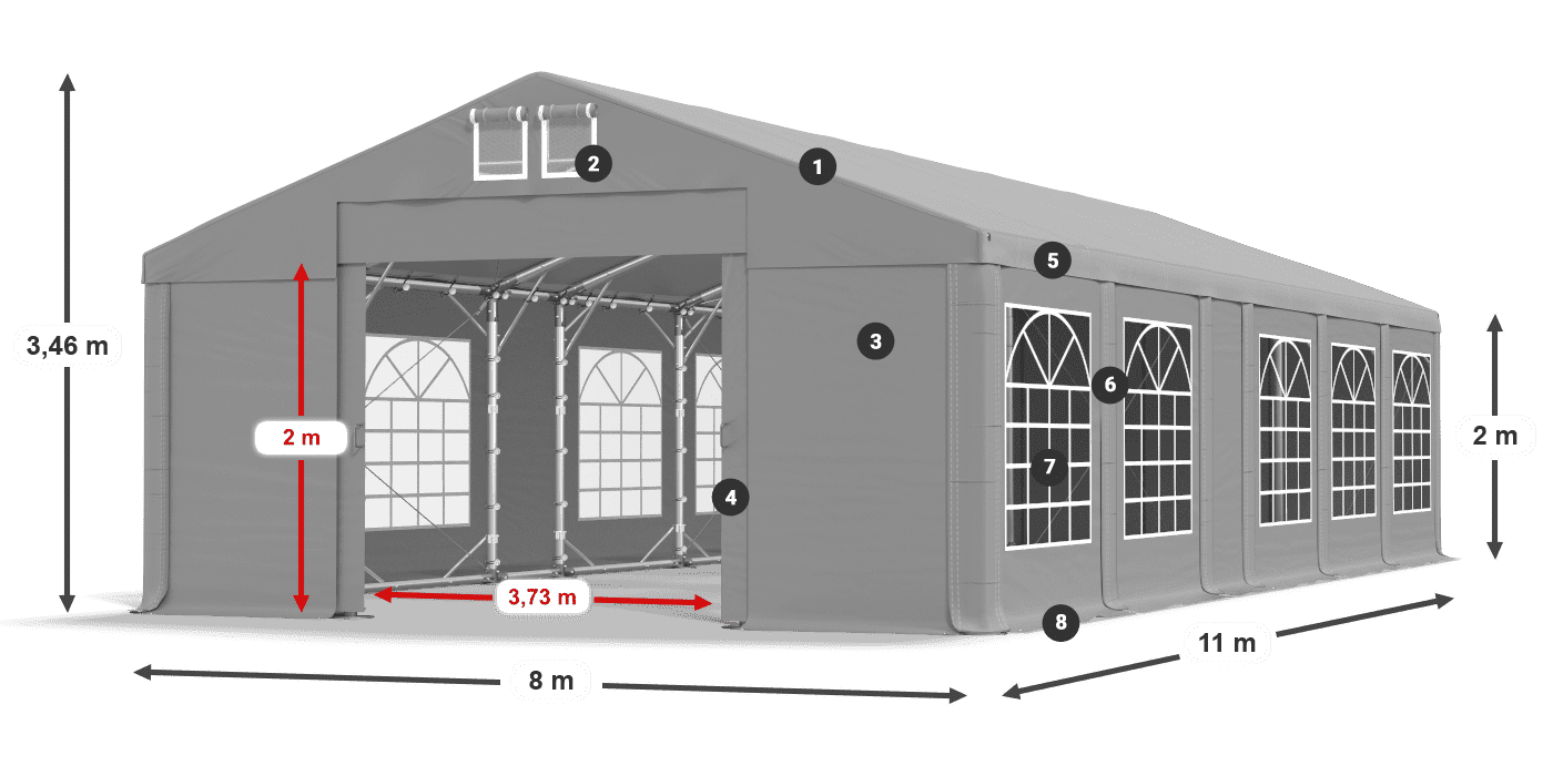 IMS 580 PVC leggenda 2m