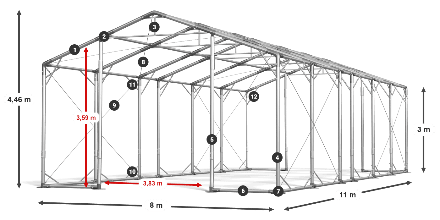 POLAR leggenda 2,5m-4m