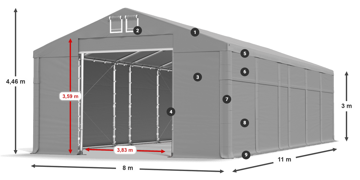 MMS 580 PVC La leggenda 3