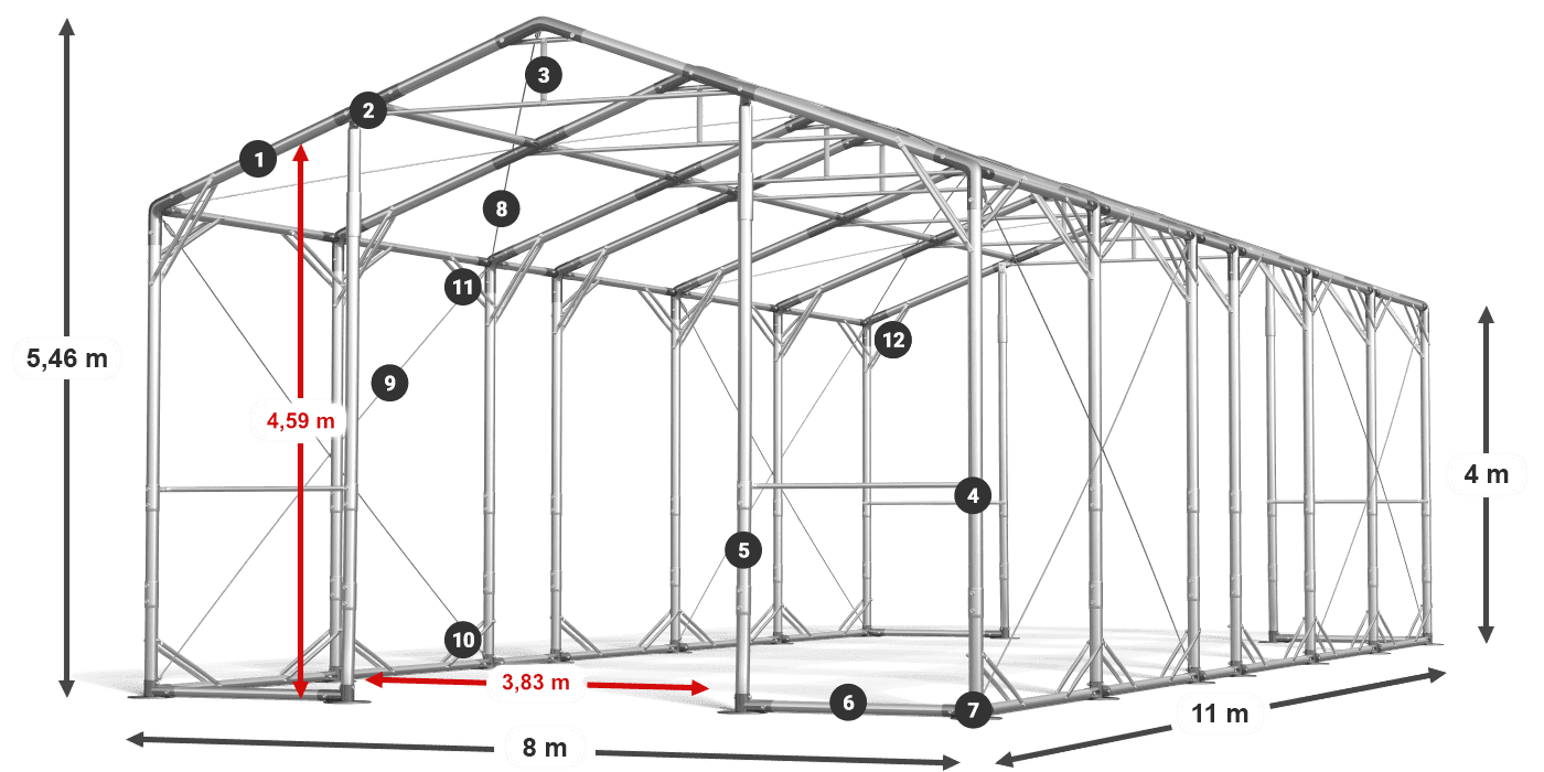 POLAR PLUS leggenda 2,5m-4m