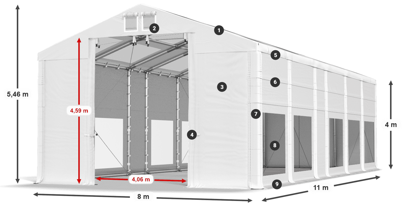 IMST 580 PVC Leggenda 4