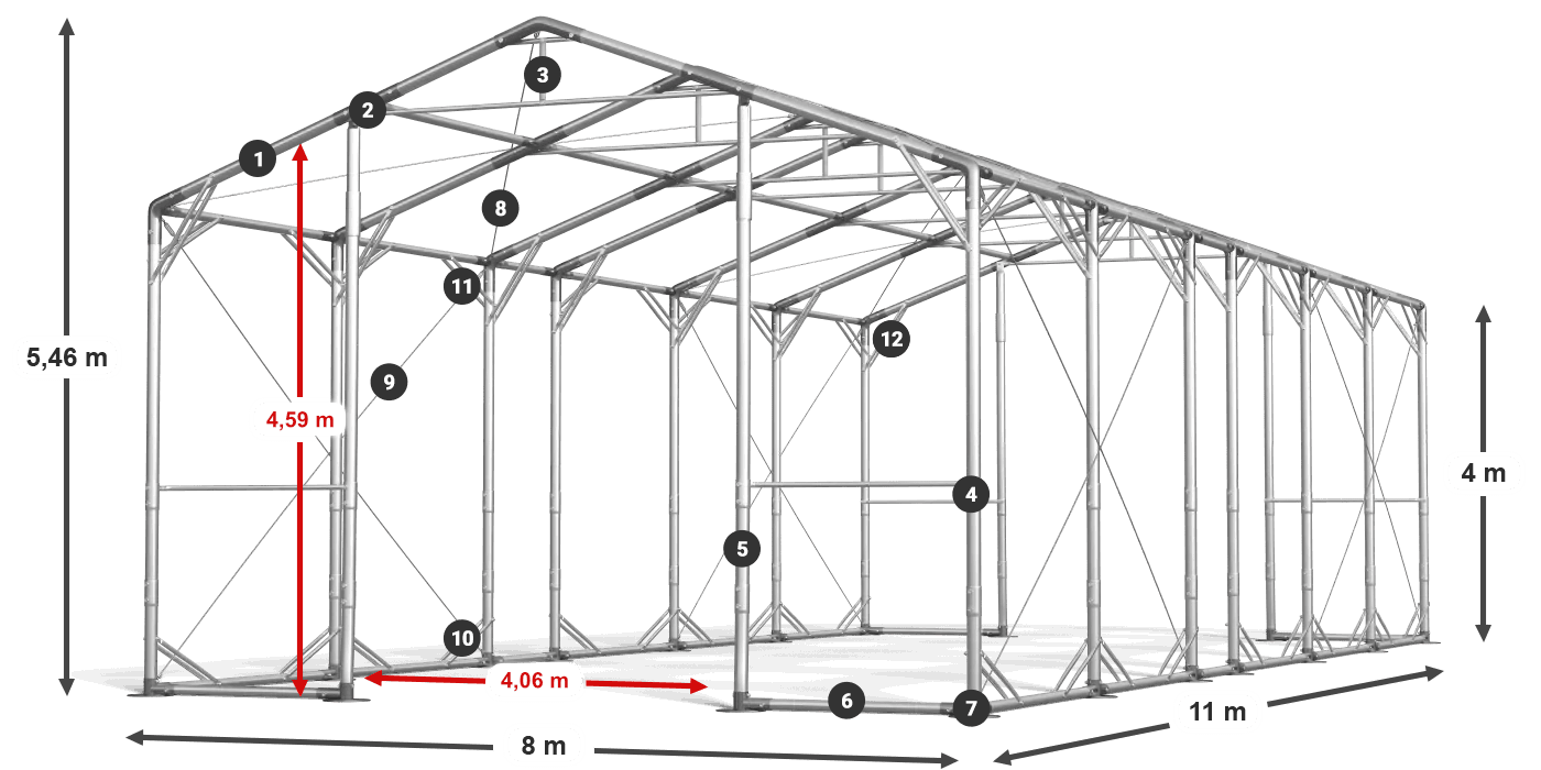 POLAR PLUS leggenda 2,5m-4m