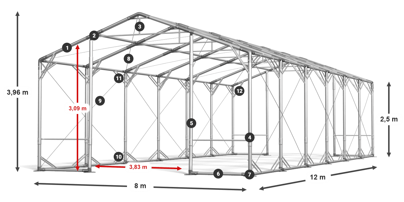POLAR PLUS leggenda 2,5m-4m