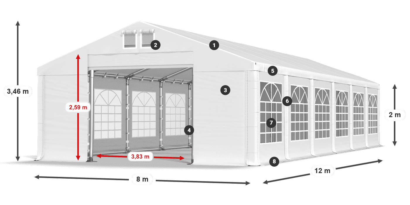 IFR 620 PVC leggenda 2m