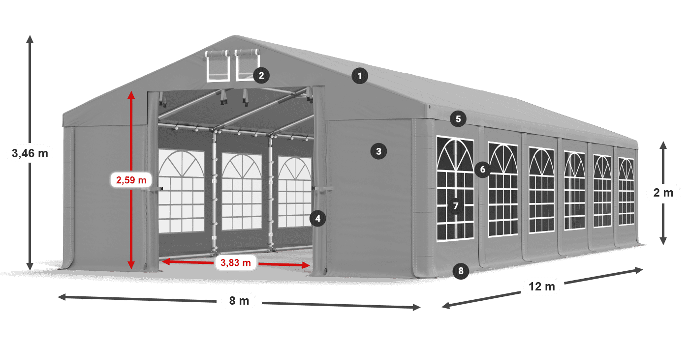 IMS 580 PVC leggenda 2m