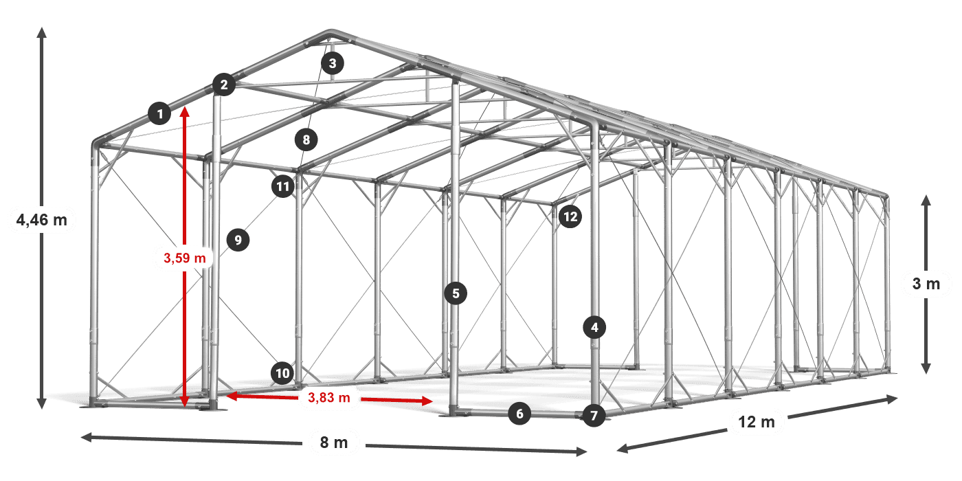 POLAR leggenda 2,5m-4m