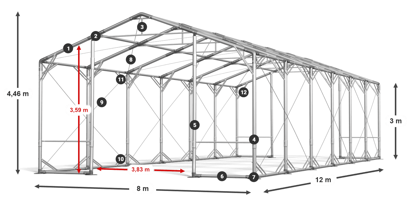 POLAR PLUS leggenda 2,5m-4m