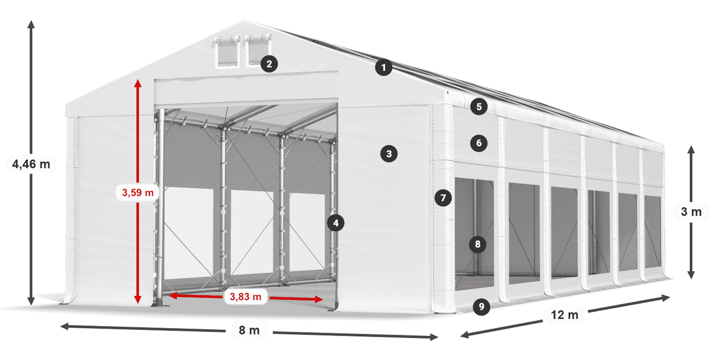 IMST 580 PVC leggenda 3m
