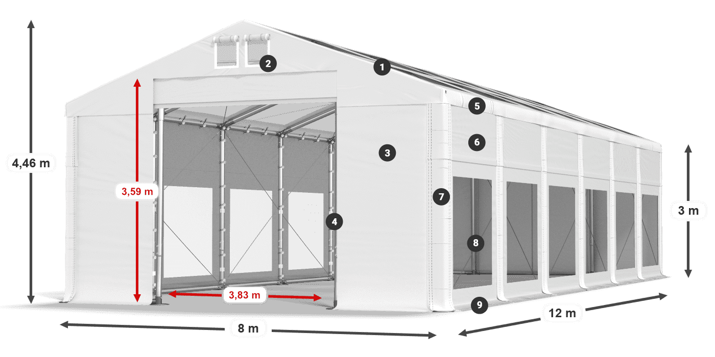IMST 580 PVC leggenda 3m