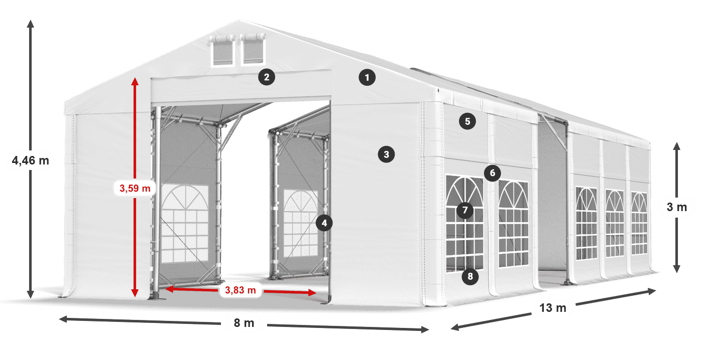 IFR 620 PVC leggenda 3m