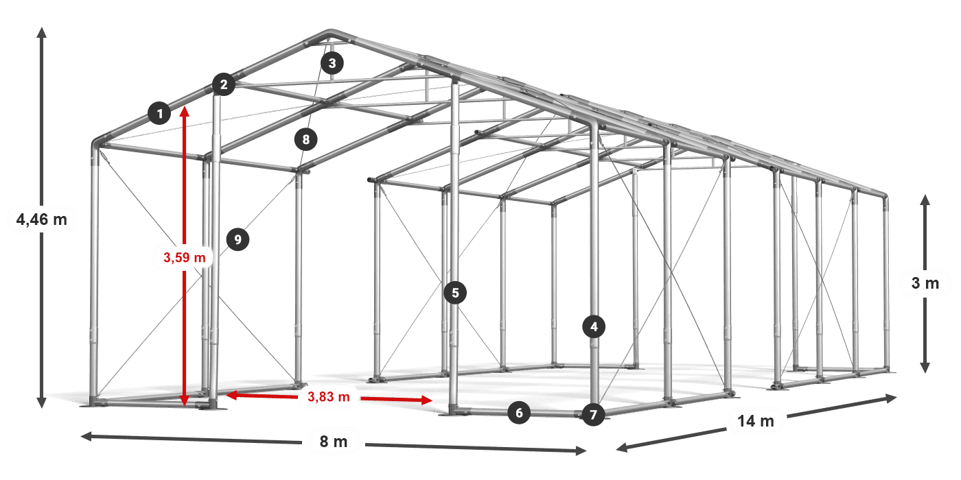 WINTER PLUS leggenda 2,5m-4m