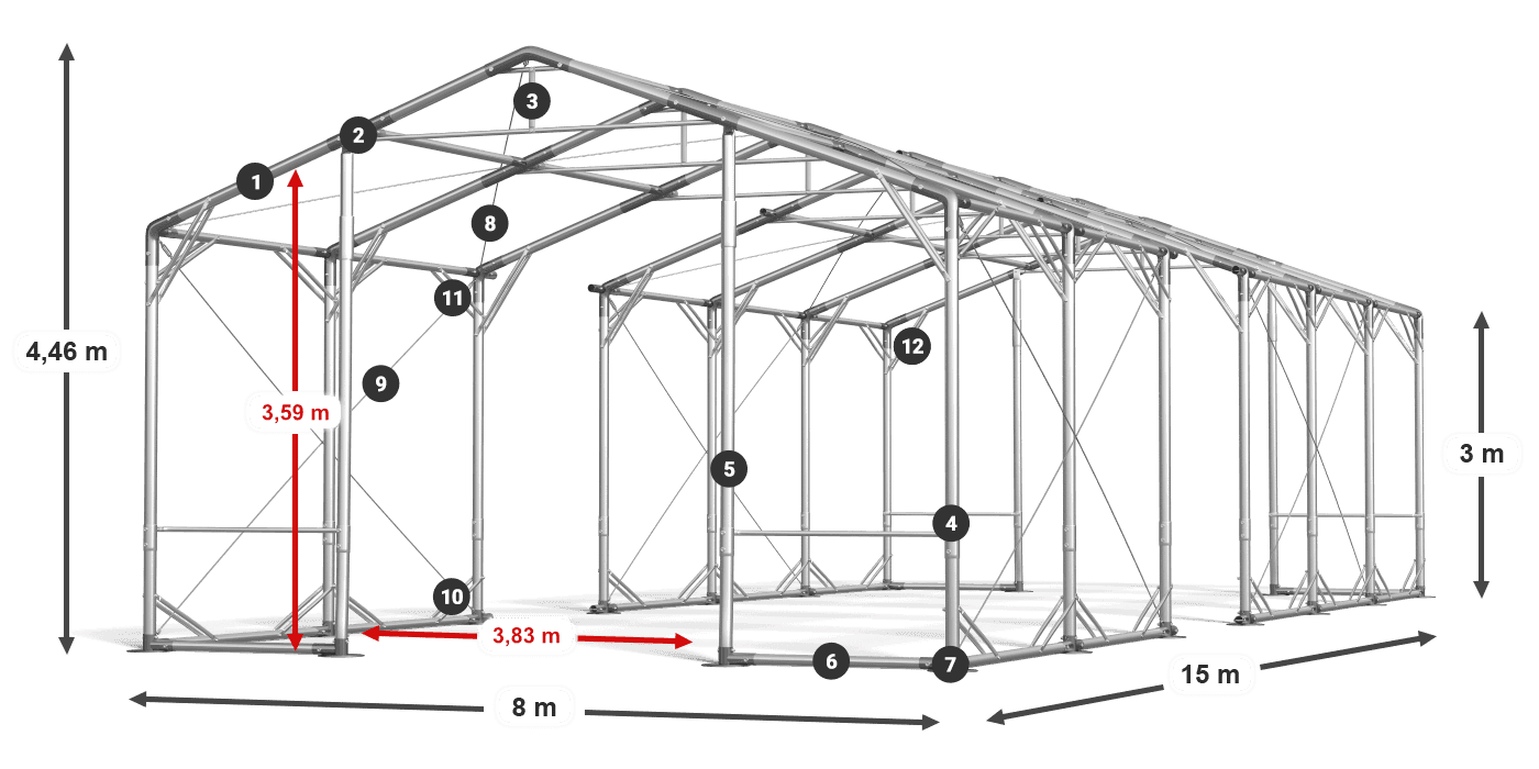 POLAR PLUS leggenda 2,5m-4m