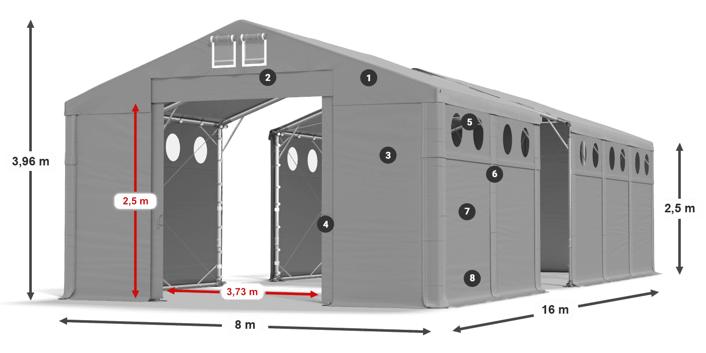 MFRO 620 PVC leggenda 2.5m