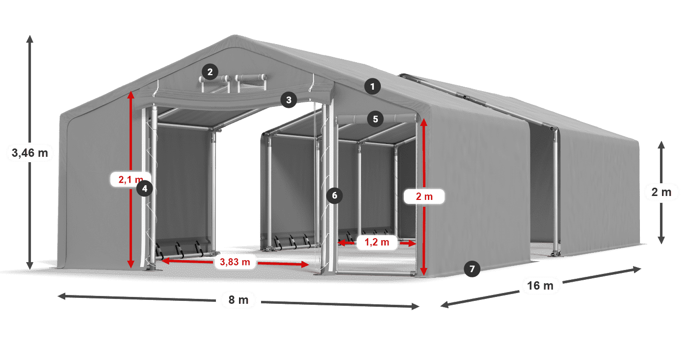SFR 600 PVC leggenda