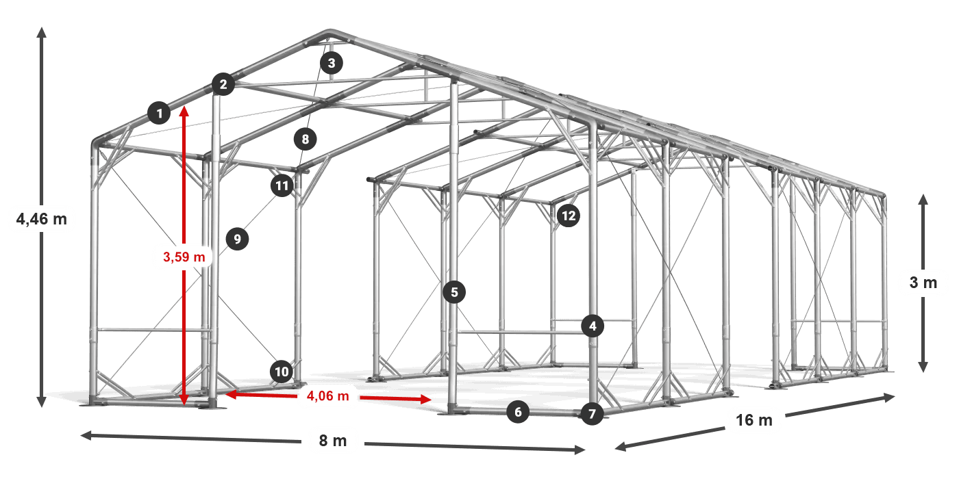 POLAR PLUS leggenda 2,5m-4m