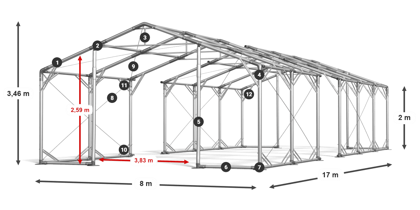 POLAR PLUS leggenda 2m