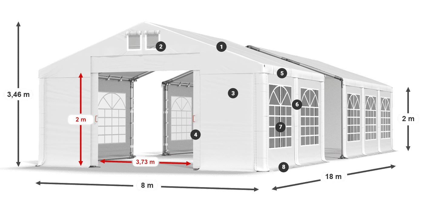 IMS 580 PVC leggenda 2m