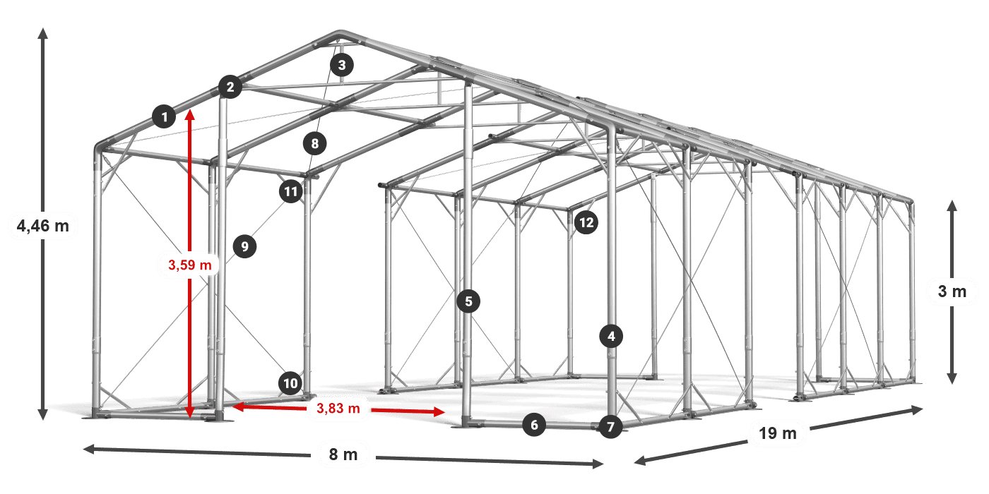 POLAR leggenda 2,5m-4m
