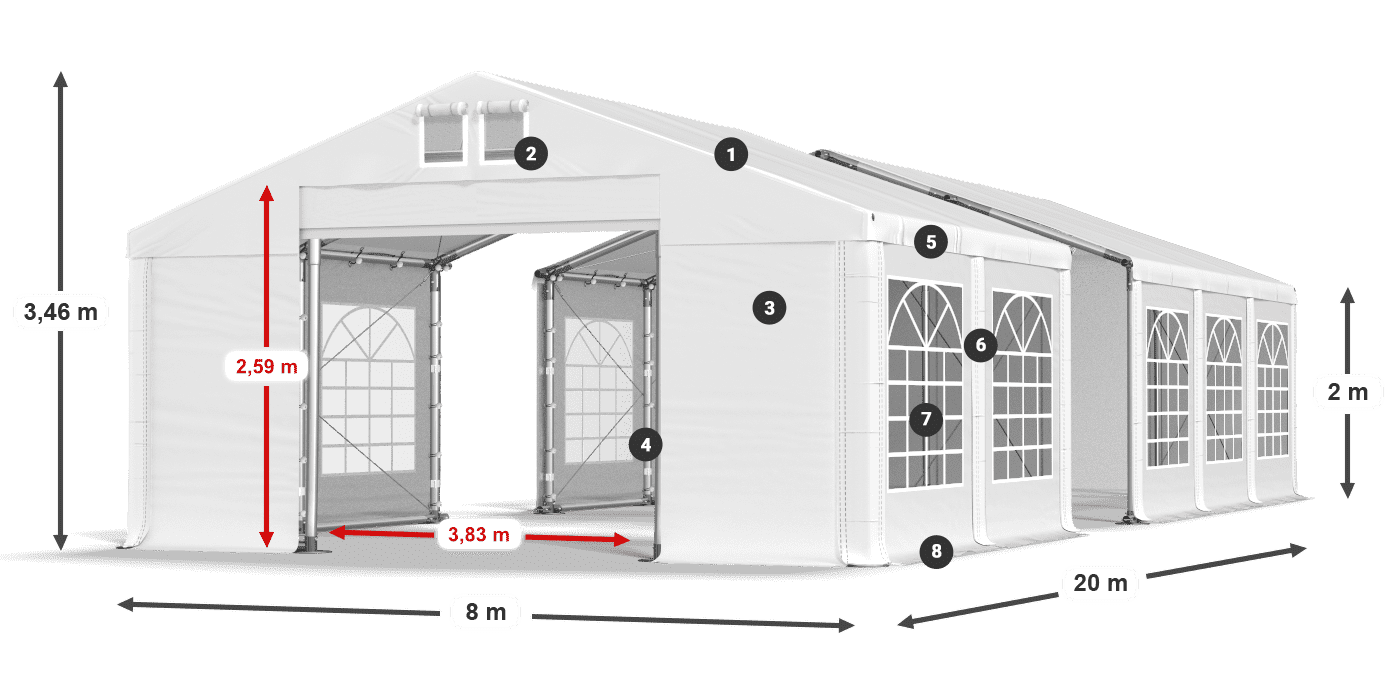 IFR 620 PVC leggenda 2m