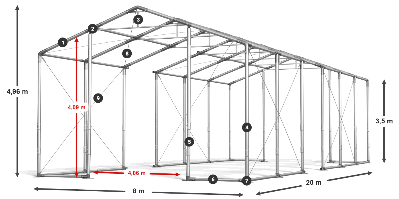 WINTER PLUS leggenda 2,5m-4m