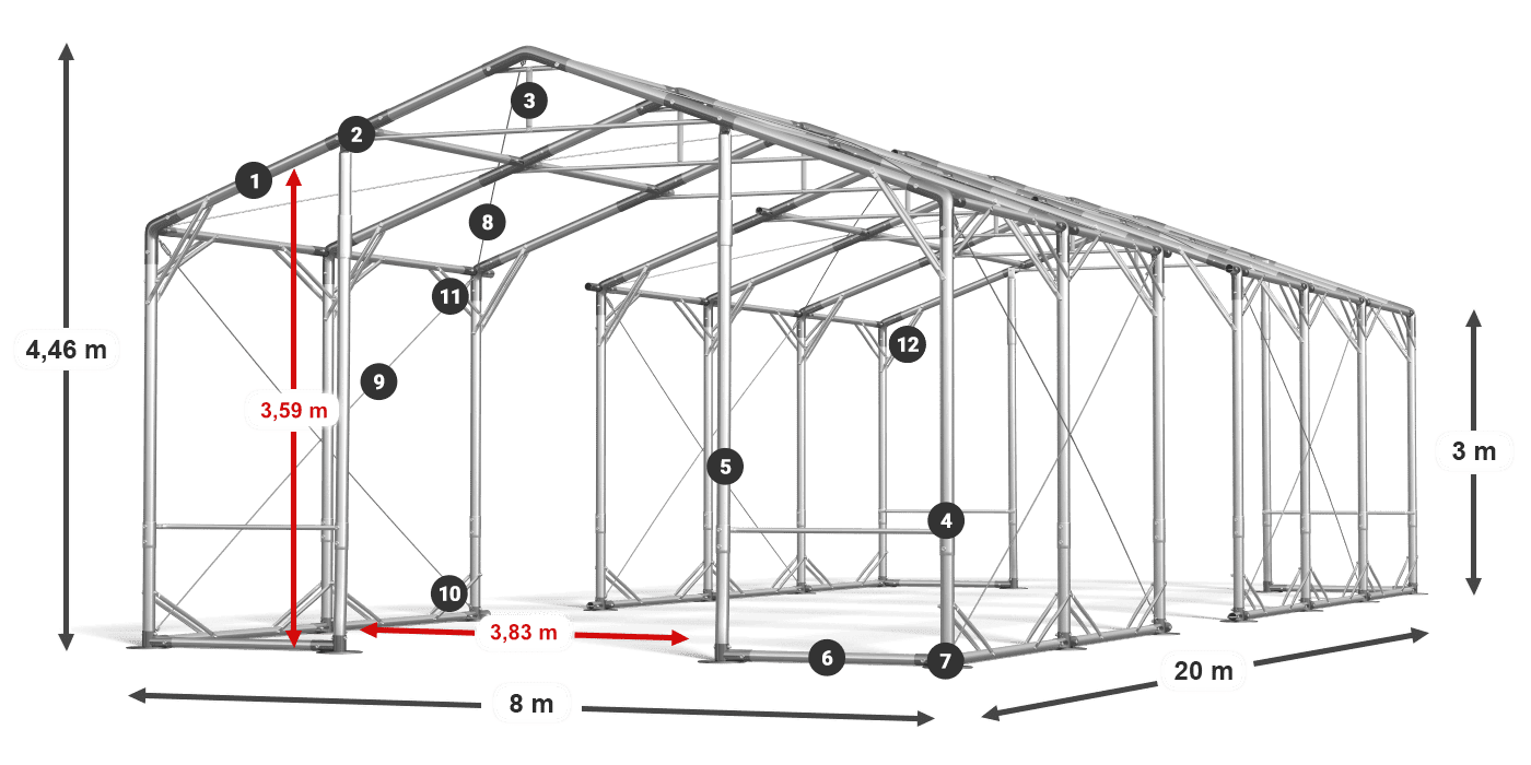 POLAR PLUS leggenda 2,5m-4m