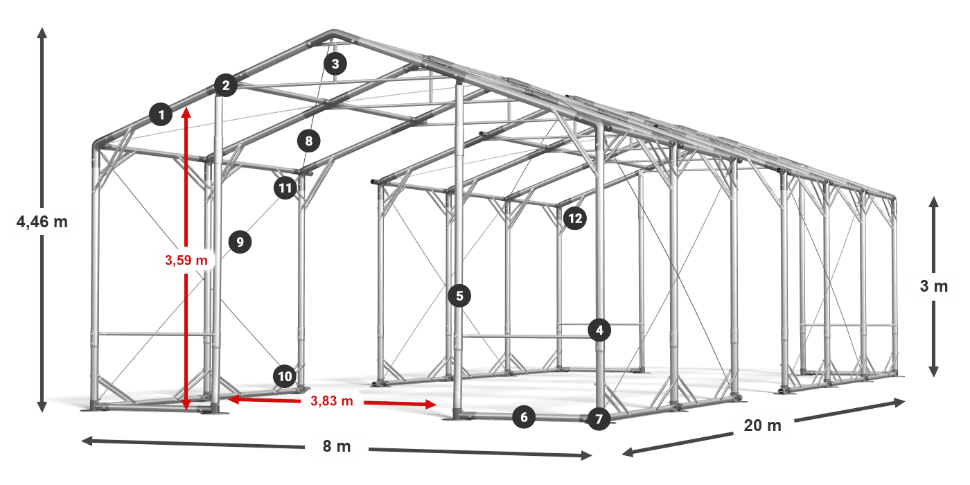 POLAR PLUS leggenda 2,5m-4m