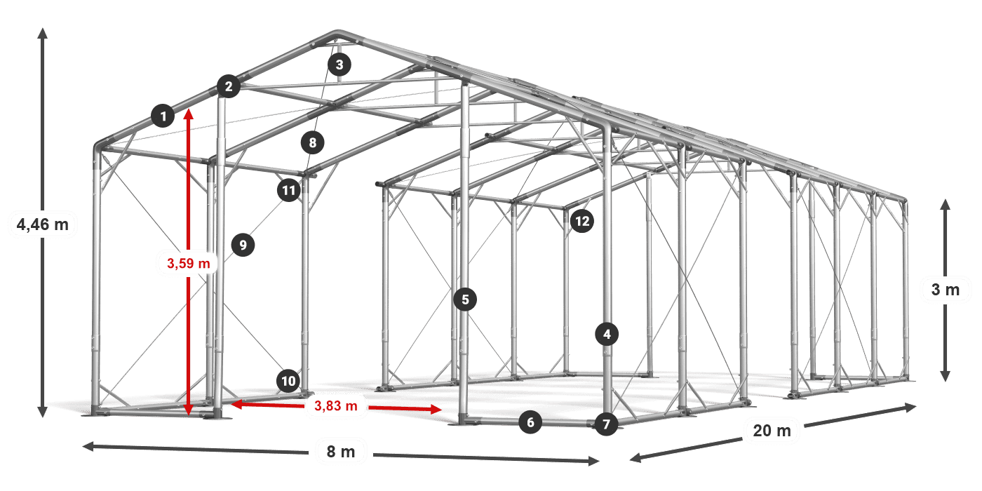 POLAR leggenda 2,5m-4m