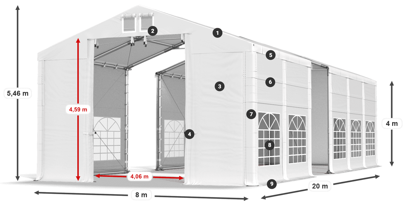 IMS 580 PVC leggenda 4m