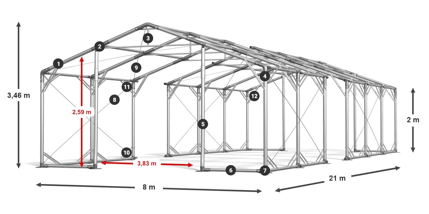 POLAR PLUS leggenda 2m