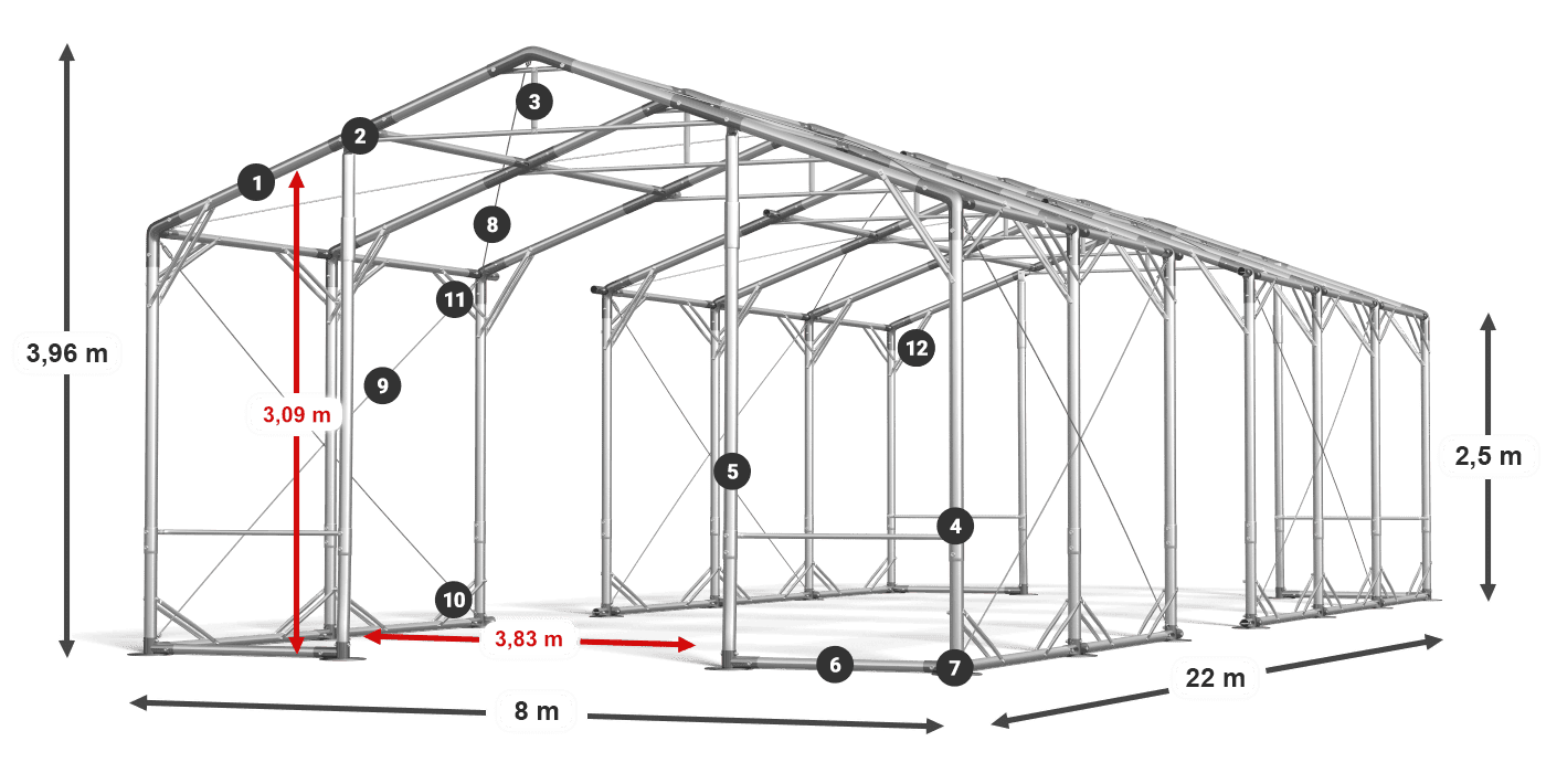 POLAR PLUS leggenda 2,5m-4m