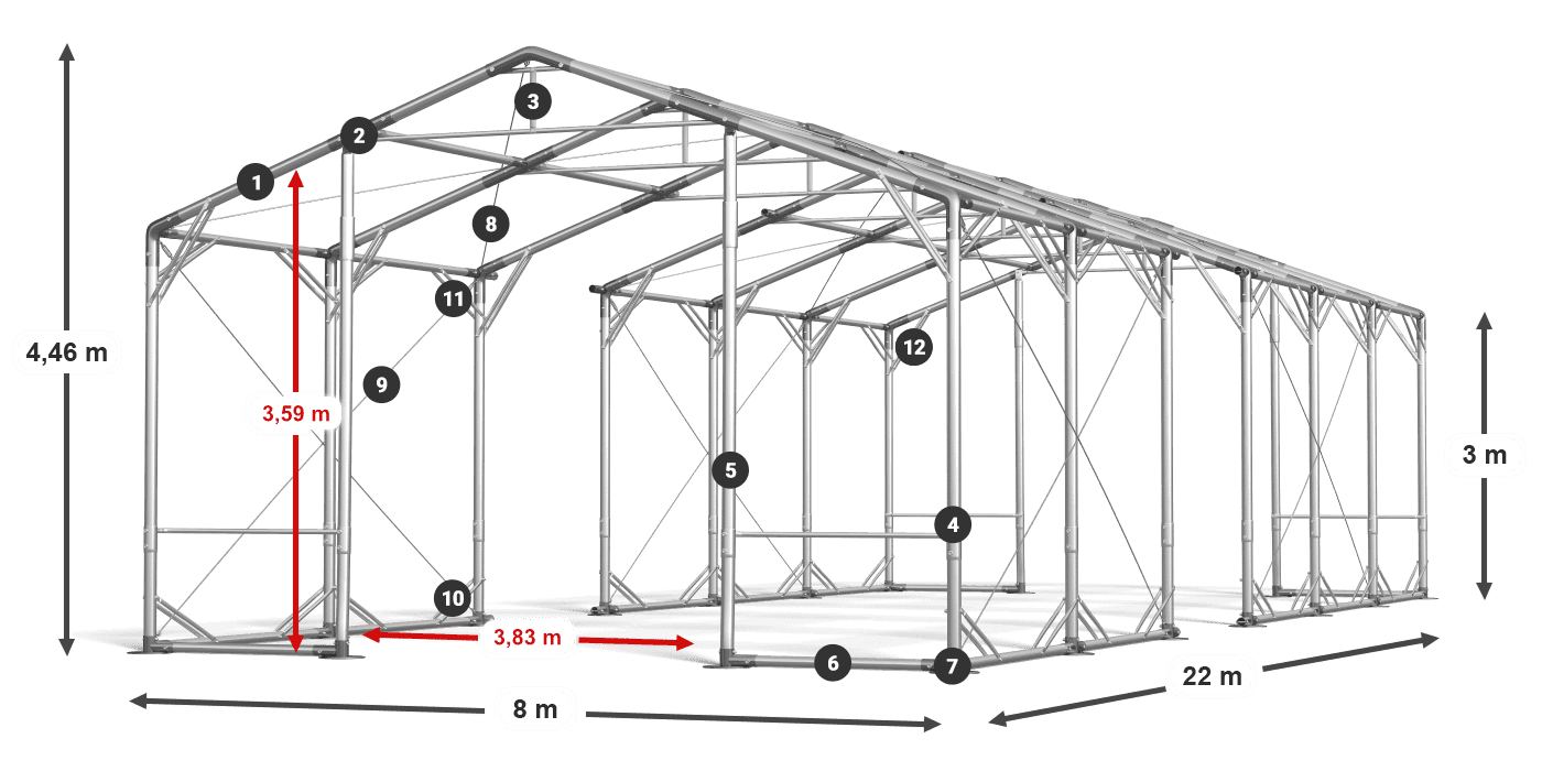 POLAR PLUS leggenda 2,5m-4m