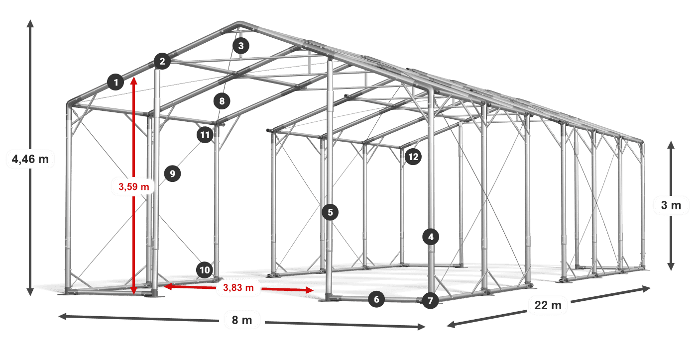 POLAR leggenda 2,5m-4m