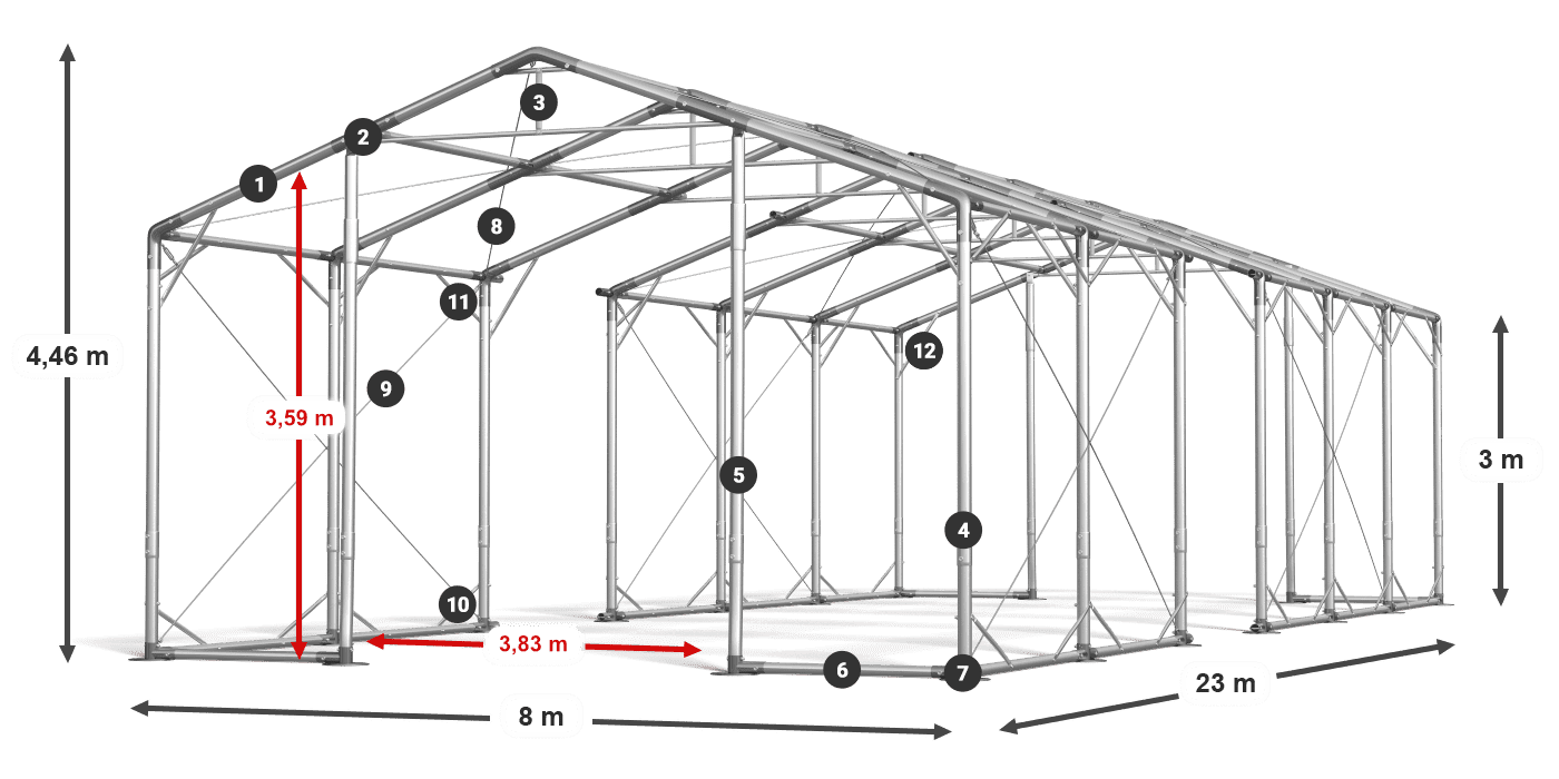 POLAR leggenda 2,5m-4m