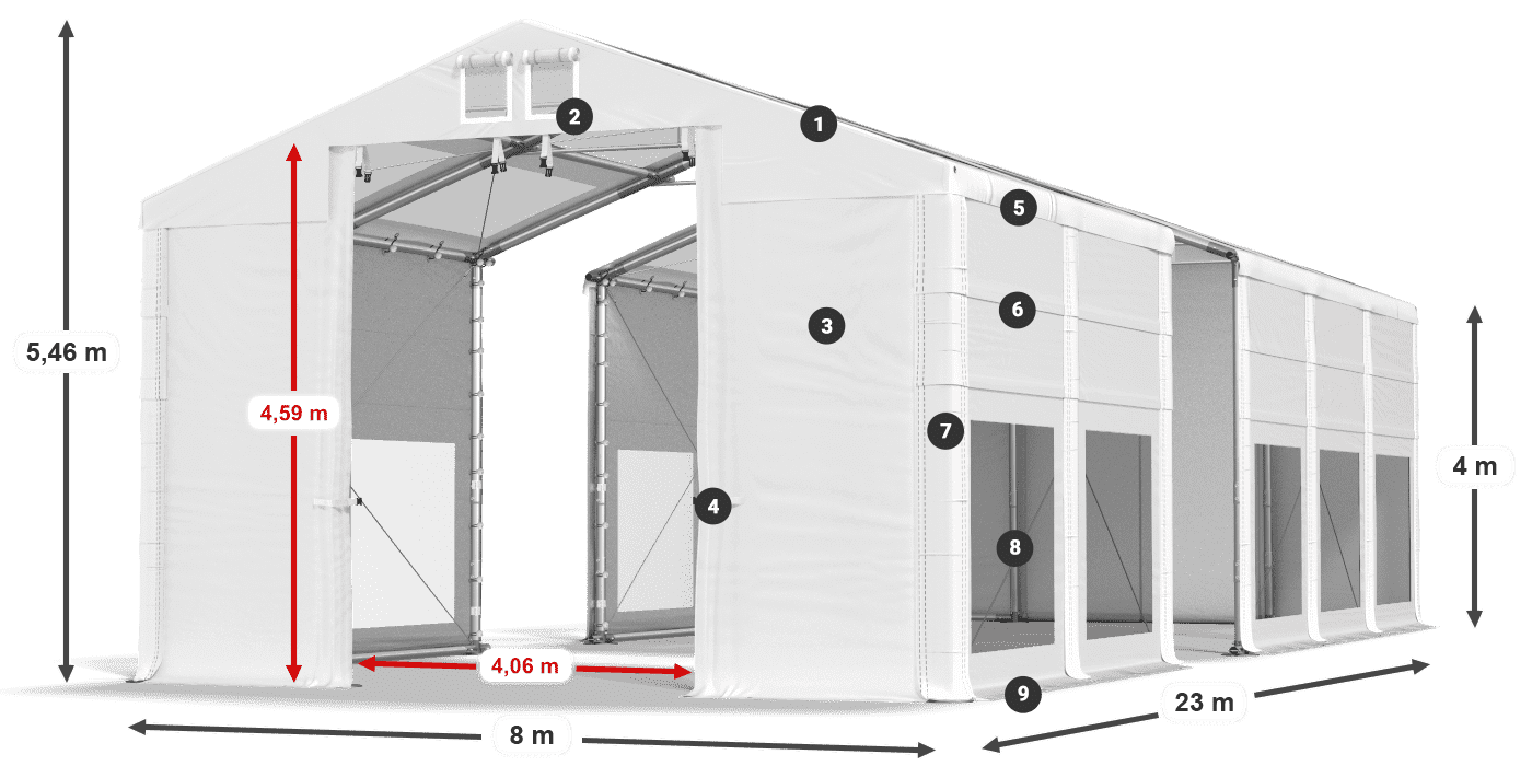 IMST 580 PVC Leggenda 4