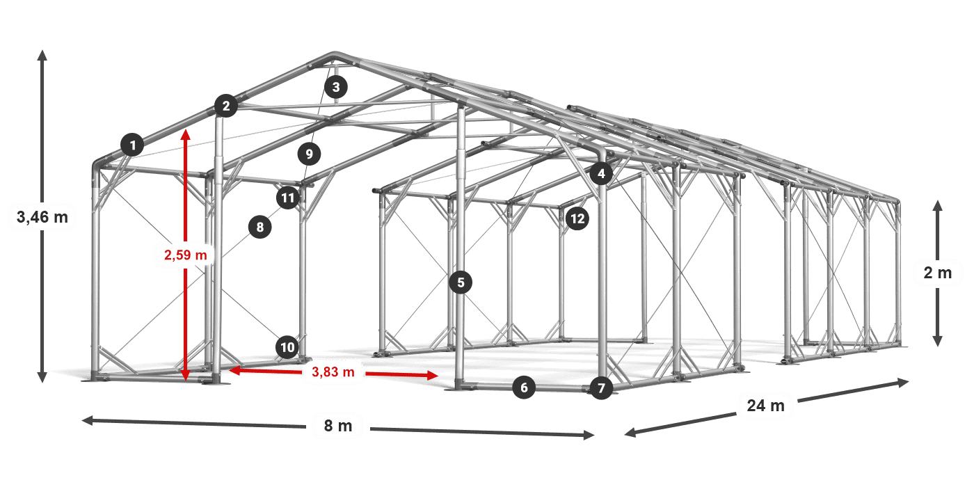 POLAR PLUS leggenda 2m