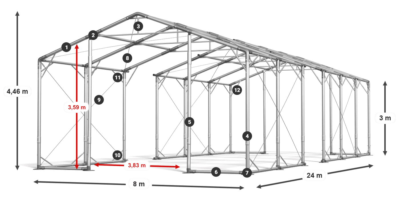 POLAR leggenda 2,5m-4m