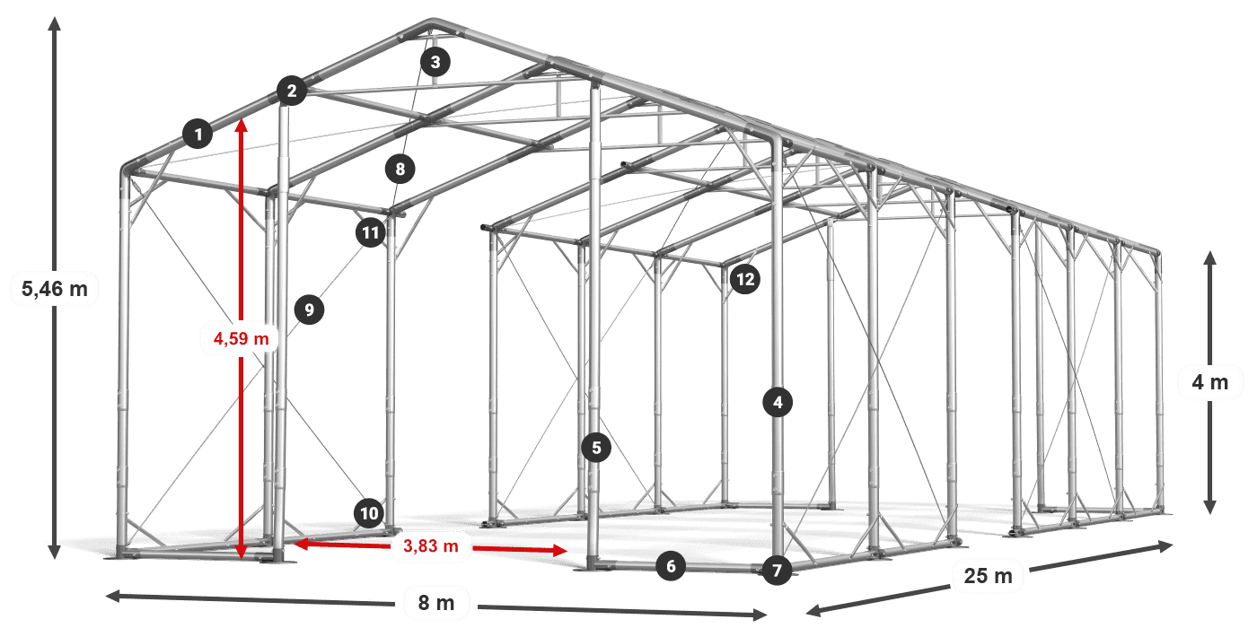 POLAR leggenda 2,5m-4m