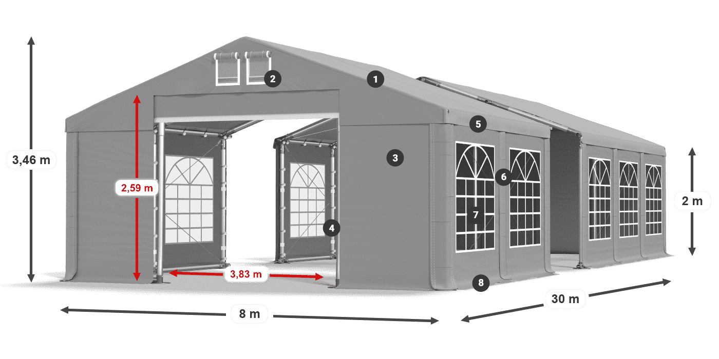 IMS 580 PVC leggenda 2m