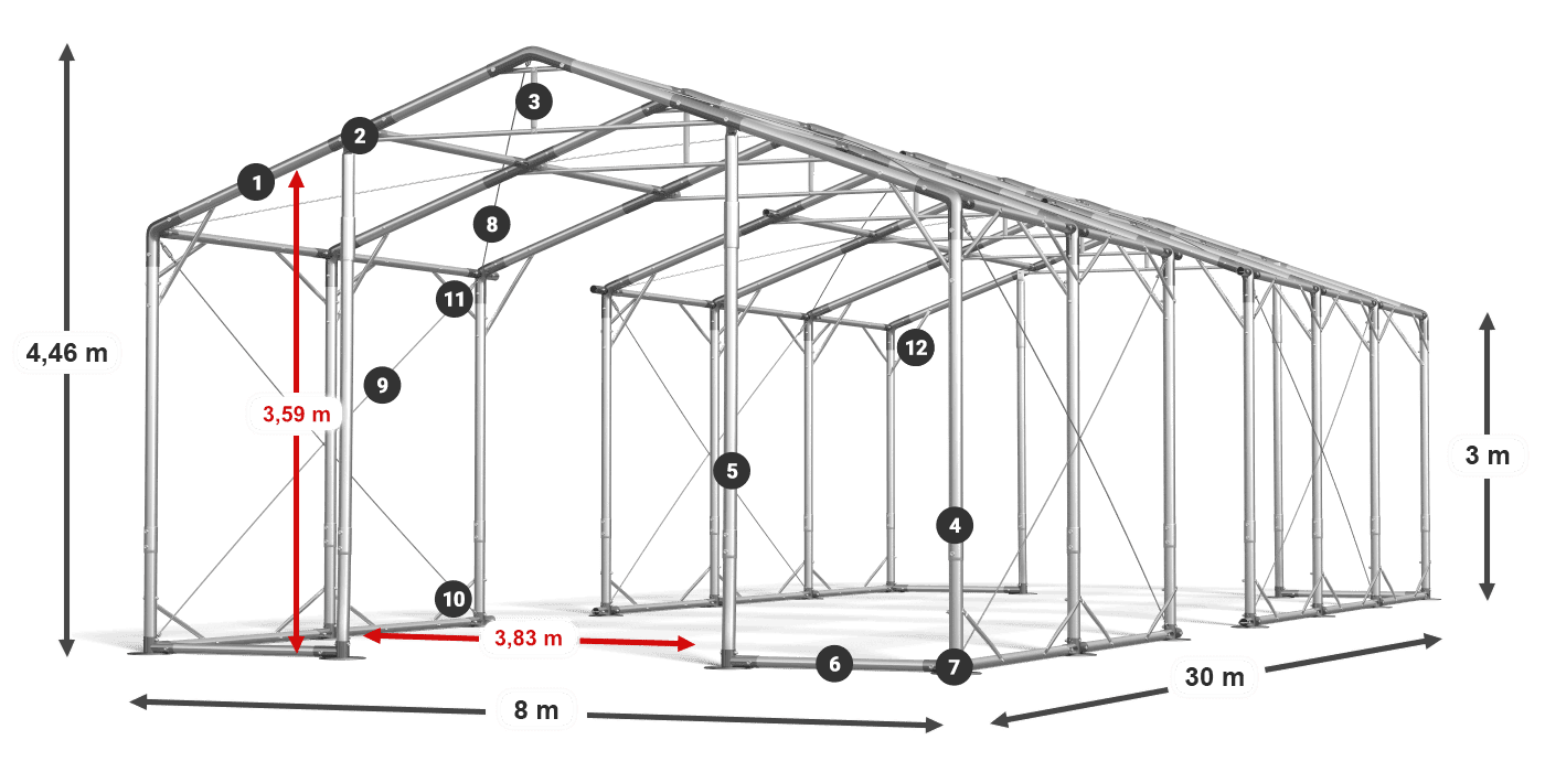 POLAR leggenda 2,5m-4m