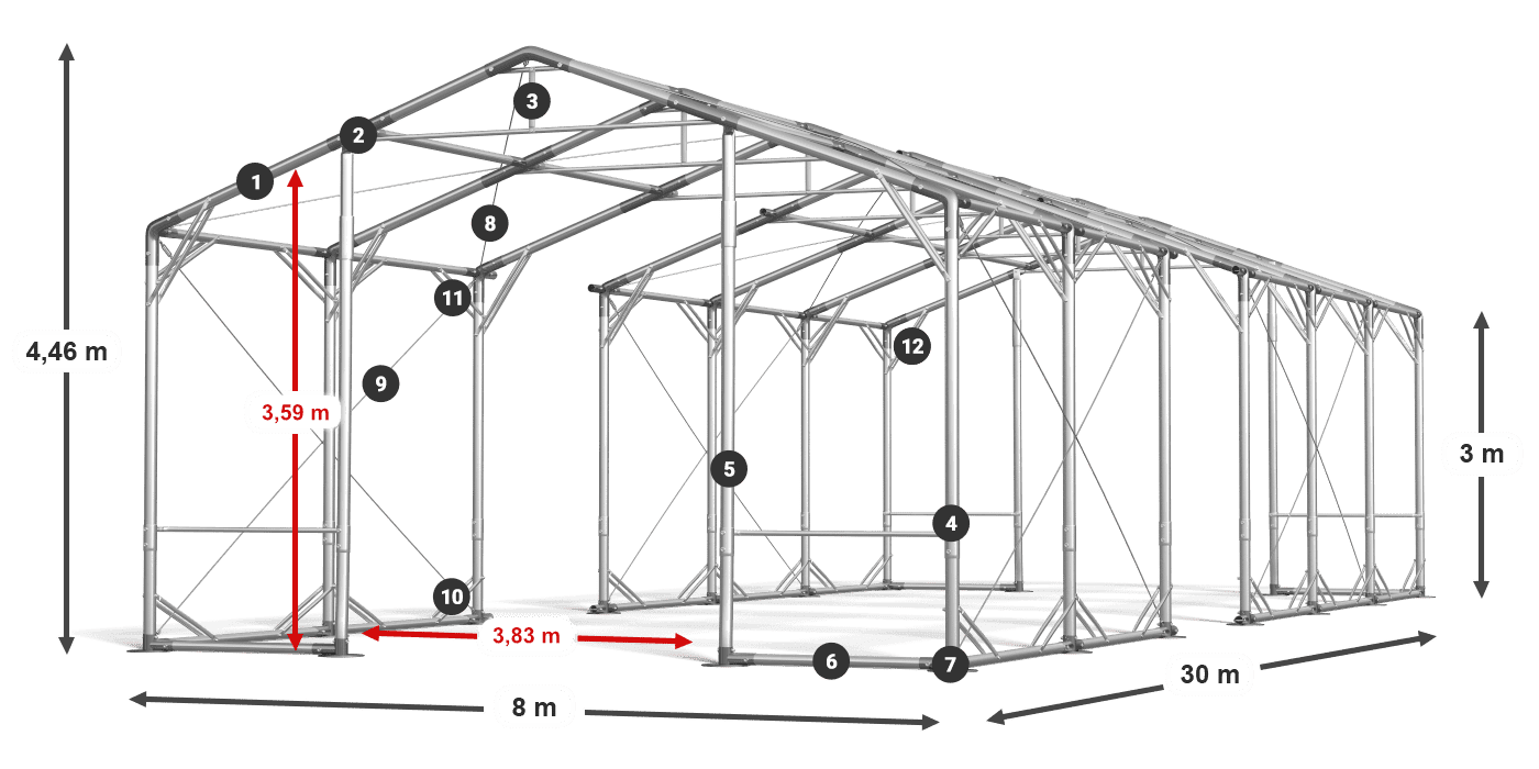 POLAR PLUS leggenda 2,5m-4m