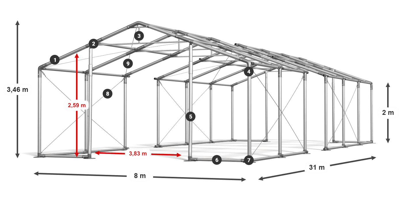 WINTER PLUS leggenda 2m