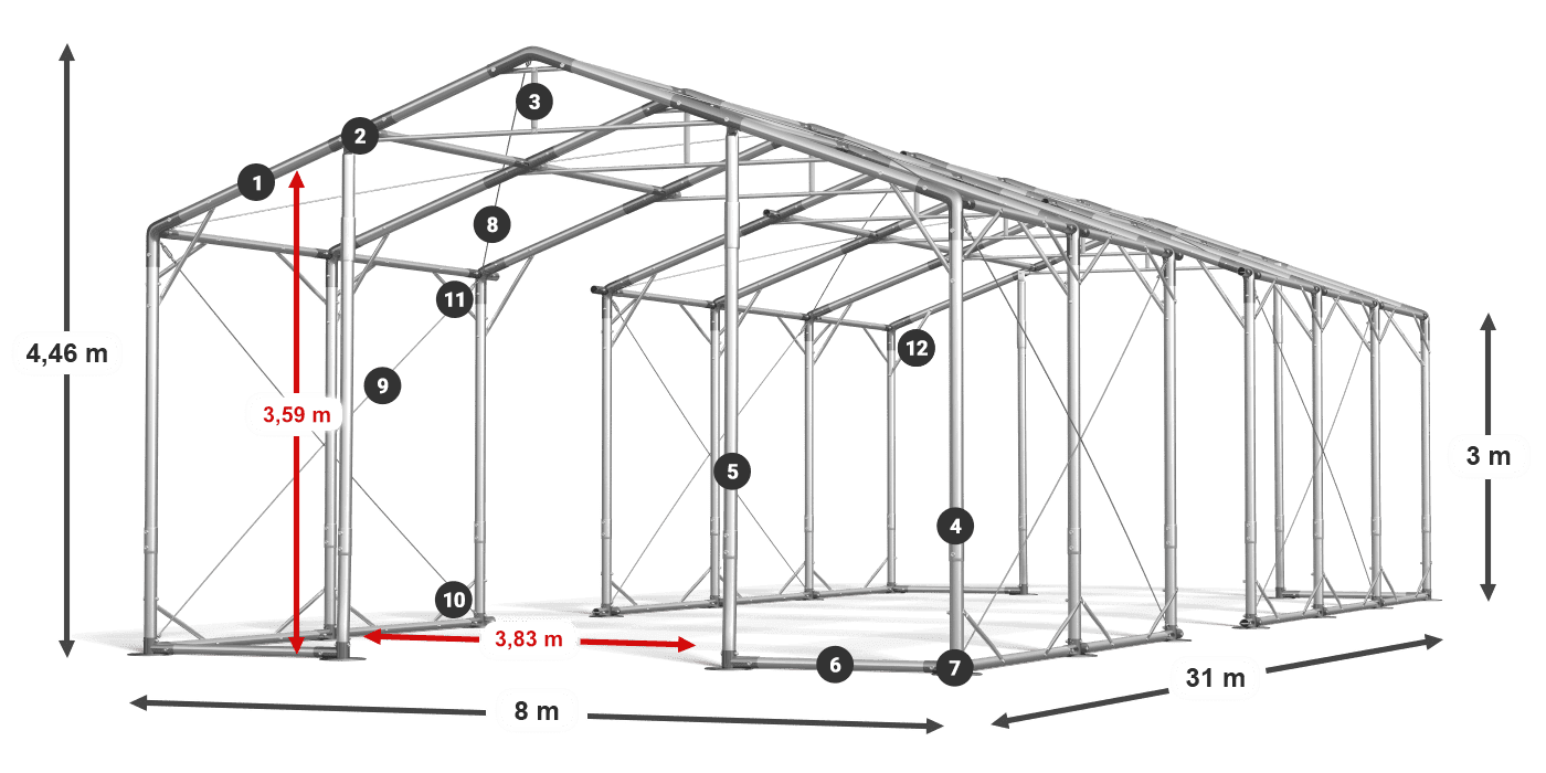 POLAR leggenda 2,5m-4m