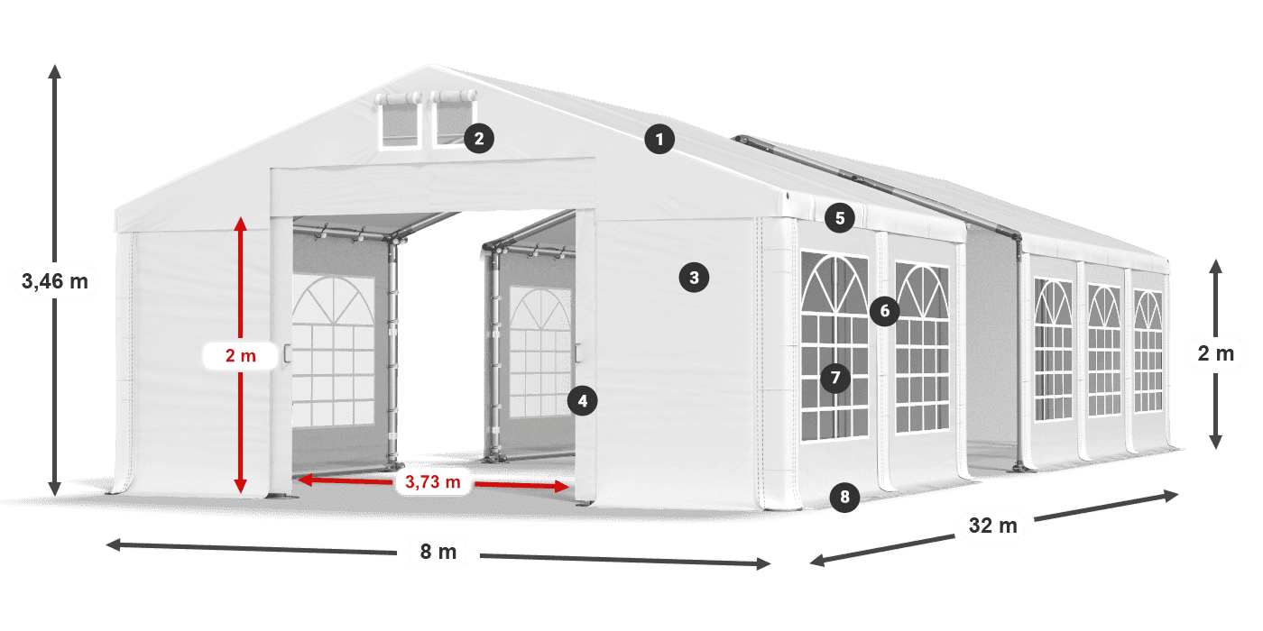 IFR 620 PVC leggenda 2m