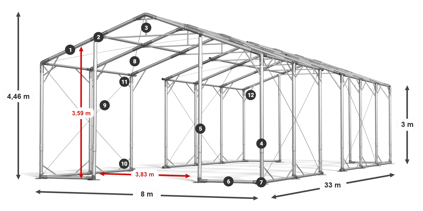 POLAR leggenda 2,5m-4m