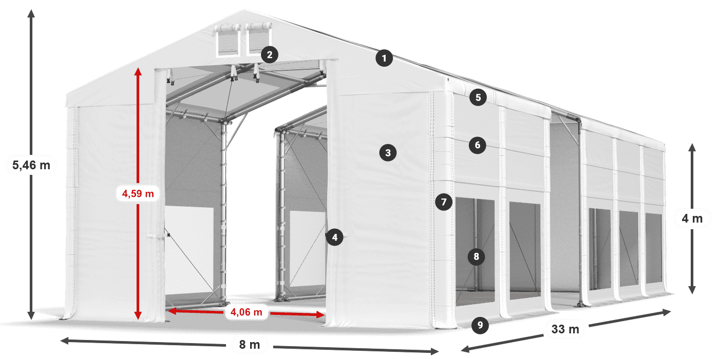 IMST 580 PVC Leggenda 4