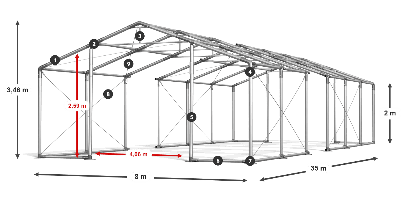WINTER PLUS leggenda 2m